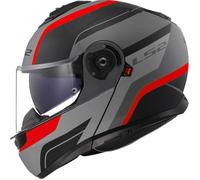LS2 Helmets - Casque moto modulable FF908 Strobe II Monza - Noir - XL (61/62 cm)