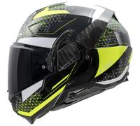 Casque moto modulable LS2 FF910 Advant II Astral Jaune XL (61/62 cm)