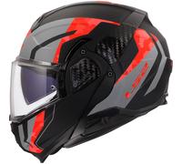 LS2 Helmets Casque FF910 Advant II Glide Modulaire Noir M