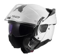 Casque moto modulable LS2 FF910 Advant II Solid Blanc S (55/56 cm)
