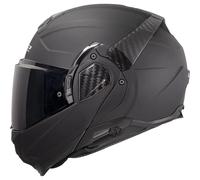LS2, Casque Moto Modulable ADVANT II Solid Matt Black, S