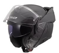 LS2 Casque moto modulable FF910 Advant II Solid Noir XL