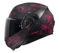 Casque moto modulable LS2 FF910 Advant II Sophia Noir S (55/56 cm)