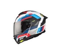 Casque moto modulable MT Helmets Atom 2 SV Bast A0 - Blanc - XL (61/62 cm)