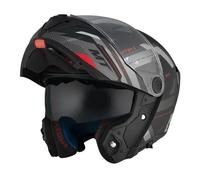 Casque moto modulable MT Helmets Atom 2 Sv Bast D5
