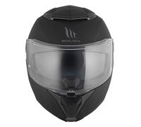 MT Helmets Casque moto modulable Atom 2 Sv Noir Taille S
