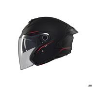 Casque moto modulable MT Helmets Cosmo Sv Solid A1 - Noir - XS (53/54 cm)