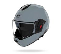 Casque moto modulable Nolan N120-1 Classico 303 - gris - Gris - S (56 cm)