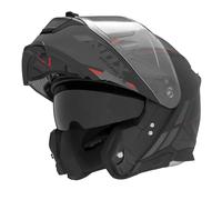 Casque moto modulable Nox N967 Synchro Noir L (59/60 cm)