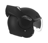 Casque moto modulable Nox Premium Stratos Noir XS (53/54 cm)