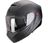 Casque moto modulable Scorpion Exo-930 Evo Solid ECE 22-05 - noir/perle/mat - 3XL