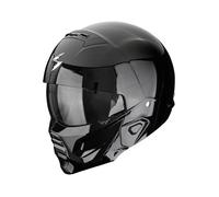 Scorpion Casque modulaire EXO-Combat II Solid XXL Noir