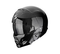 Casque moto modulable Scorpion Exo-Combat II Solid - Noir - L (59/60 cm)