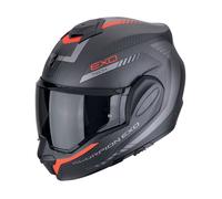 Casque moto modulable Scorpion Exo-tech Evo Carbon Cosy L