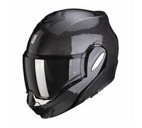 Scorpion Exo-Tech Evo Solid Casque en carbone, noir, Taille S (55/56)