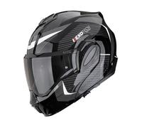 Scorpion Casque modulaire EXO-Tech Evo Pro Acuti Noir/Gris foncé Taille S