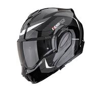 Casque moto modulable Scorpion Exo-Tech Evo Pro Acuti - Noir - S (55/56 cm)