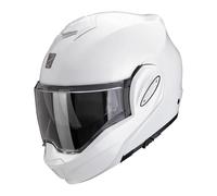 Casque moto modulable Scorpion Exo-tech Evo Pro Solid Blanc L (59/60 cm)