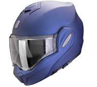 Casque Modulable Scorpion EXO-TECH EVO PRO Bleu matS Bleu mat