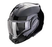 Casque moto modulable Scorpion Exo-tech Evo Pro Solid - noir métal - S (55/56 cm)