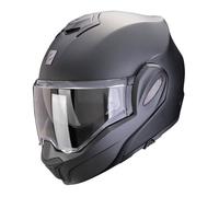 Casque moto modulable Scorpion Exo-tech Evo Pro Solid - noir perle mat - L (59/60 cm)
