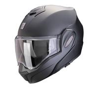 Casque moto modulable Scorpion Exo-tech Evo Pro Solid - noir perle mat - Noir - XL (61/62 cm)