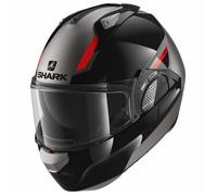 Shark Evo-GT Sean Casque, anthracite/noir, Taille XS (53/54)