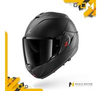 Casque moto Modulable Shark OXO S OMBRE FONCÉE Noir