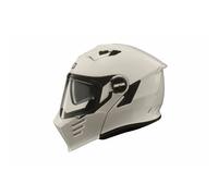 Casque moto modulable Simpson darksome Blanc L