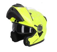Casque Moto Modulaire Acerbis Serel Jaune Fluo Haute Visibilité Taille M