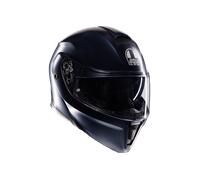 Casque Moto Modulaire AGV Streetmodular E2206 Mono Mat Profond Bleu Opaco