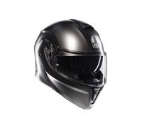 Casque Moto Modulaire AGV Streetmodular E2206 Mono Matt Asphalte Gris Mat
