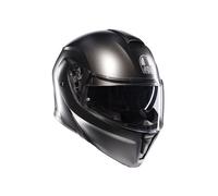 Casque Moto Modulaire AGV Streetmodular E2206 Mono Matt Asphalte Gris Mat