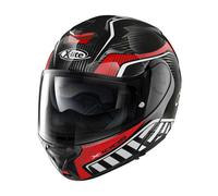 Casque moto modulaire/flip up X-Lite X-1005 Ultra Cheyenne Carbon RED 011