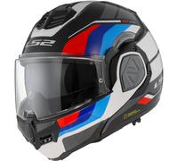 LS2, Casque modulable Moto ADVANT Sport Black Blue Red, XXXL