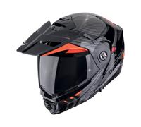 Casque Moto Modulaire SCORPION ADX-2 Enduro Lewis ECE 22.06 Noir Rouge