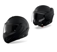 Casque Moto Moduler Peut Être Ouvert Double Approbation P/ J Airoh Mathisse Mat