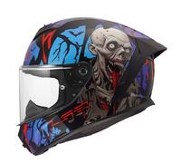 CASQUE MOTO MOTO INTÉGRAL VISIÈRE FONCÉE LS2 FF820 RAPID III