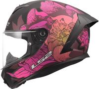 CASQUE MOTO MOTO INTÉGRAL VISIÈRE FONCÉE LS2 FF820 RAPID III