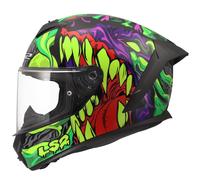 CASQUE MOTO MOTO INTÉGRAL VISIÈRE FONCÉE LS2 FF820 RAPID III