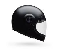 Casque moto/moto scooter Bell Bullitt GT solide look rétro noir mat