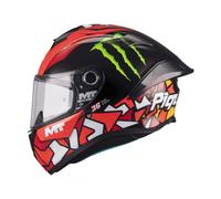 Mt Helmets Targo S Piqueras Ece22.06 Full Face Helmet Noir L
