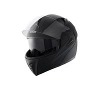 VEVOR Casque de Moto, Non Masqué, Casque Street ABS haute densité avec Emplacement Bluetooth et Lentille Interchangeable, Casque Motocross Confortable approuvé Dot, pour Jeunes et Adultes, XL（61cm）