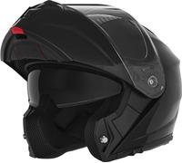 Casque moto NOX N968 Flip-Up XXL Noir Gloss avec Blend intégré