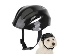 Casque Moto Pour Chien, Aventure Extérieure Imperméable Ajustable Respirant Léger Couvre-Chef Pour Animaux Pour Chiens Et Chats Petits Et Moyens Chiots Chatons,Conduite Quotidienne Sécurité Protection