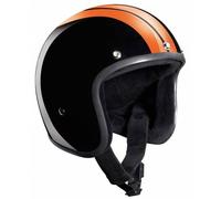 Casque MOTO Retro COURSE BANDIT Jet Open face face personnalisé NON HOMOLOGUÉ...