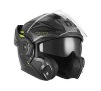 Casque moto reversible Nox Premium Spinner Noir S (55/56 cm)