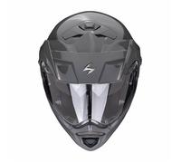 Casque moto Scorpion ADX-2 SOLID - gris XXL