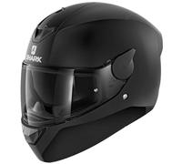 Casque moto Shark D-SKWAL 2 BLANK Mat KMA, Noir, XS