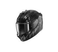Casque Moto Shark D-Skwal 3 Shiever (Noir/Anthracite/Argent) Taille: M (57)